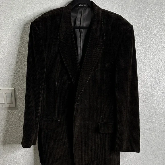 Norm Thompson brown corduroy sports blazer ClassicMen'ssize 44L
